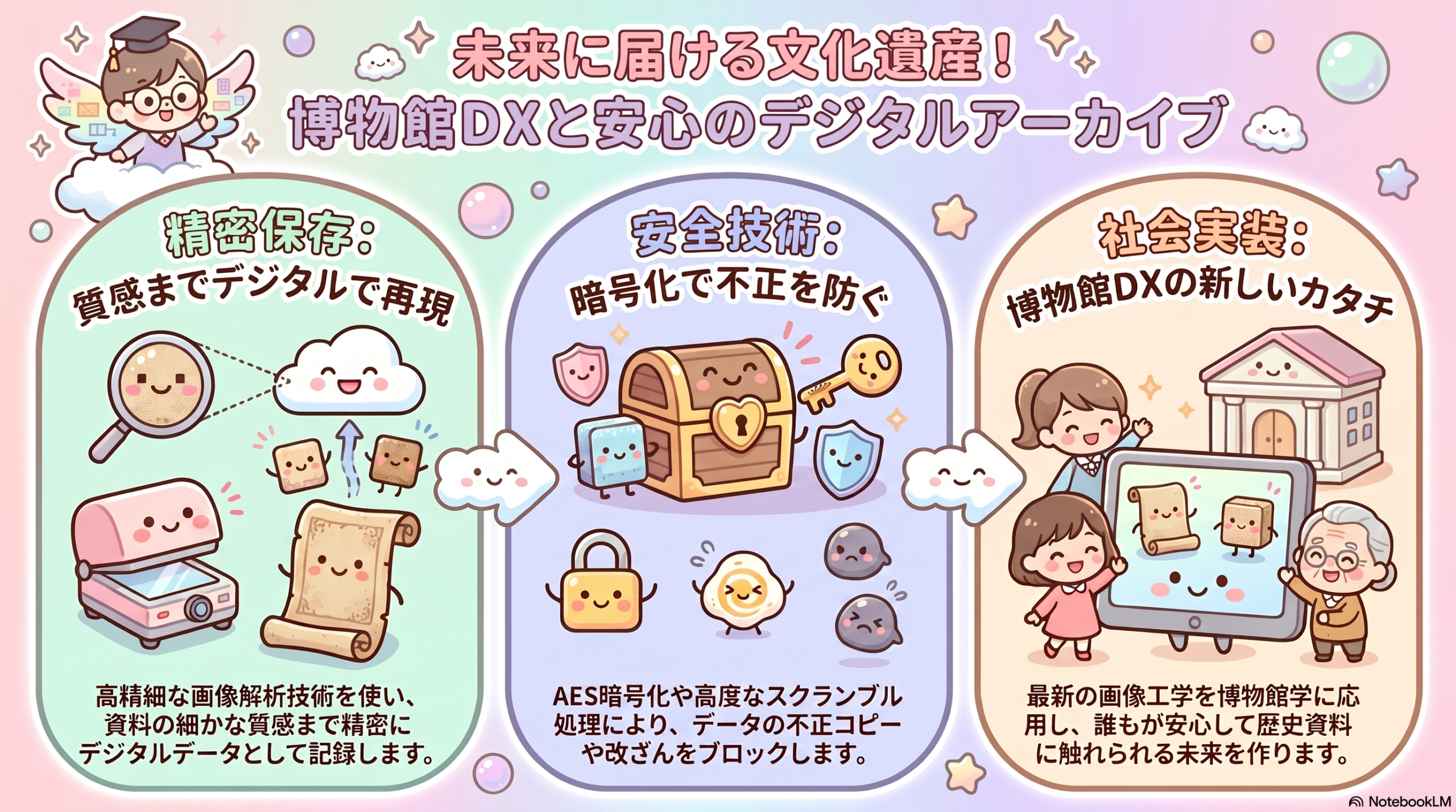 博物館DXデジタルアーカイブイメージ